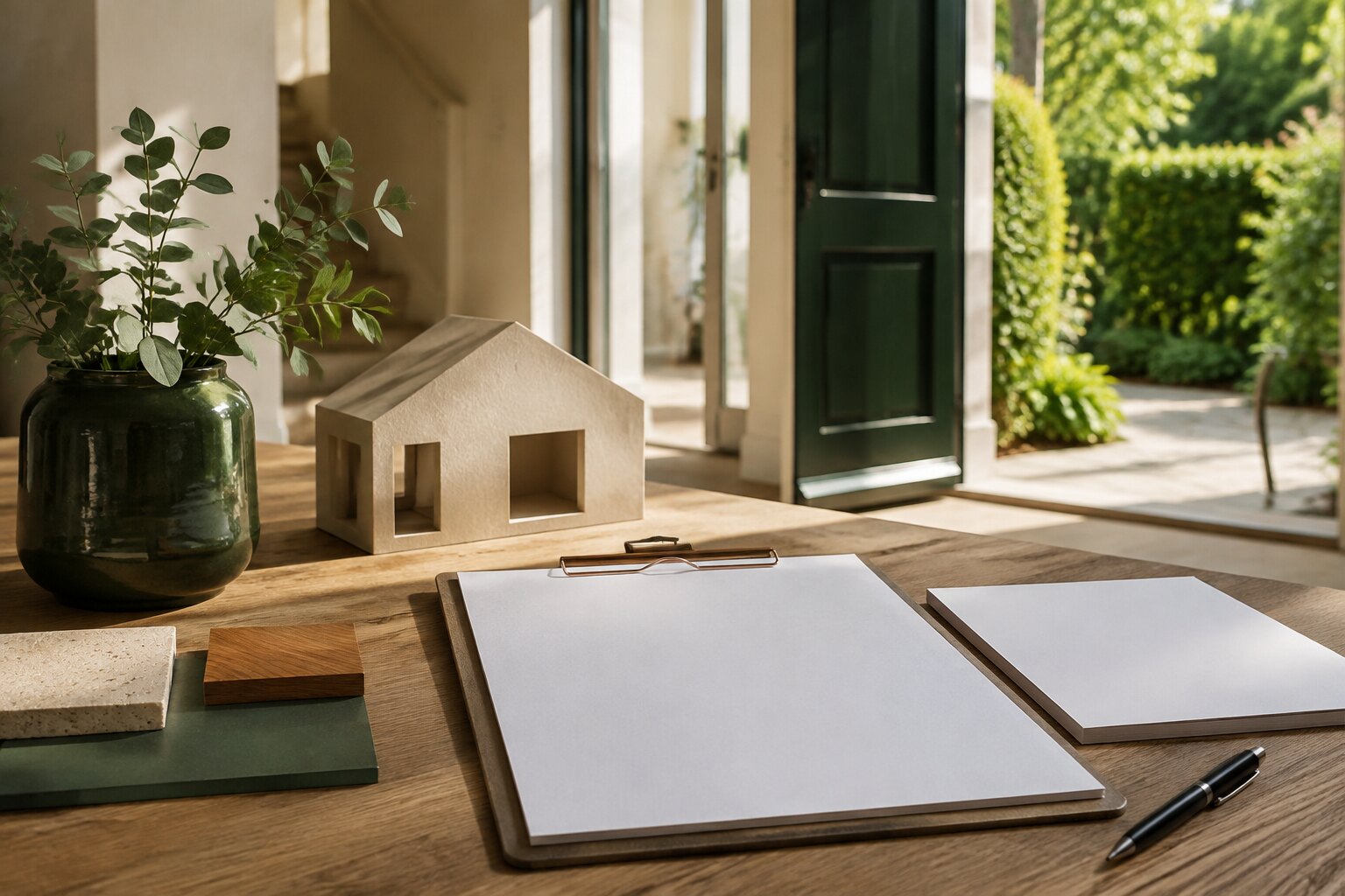 Immobilienbesichtigung vorbereiten
